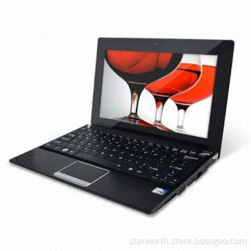 10-inch Netbook with Wi-Fi, Bluetooth, 3G, TFT LCD WVGA Wide-screen and 0.3/1.3-megapixel Camera